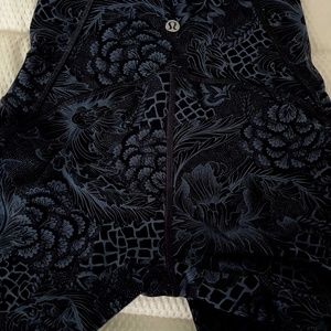 Lululemon Train Times printed 7/8 legging